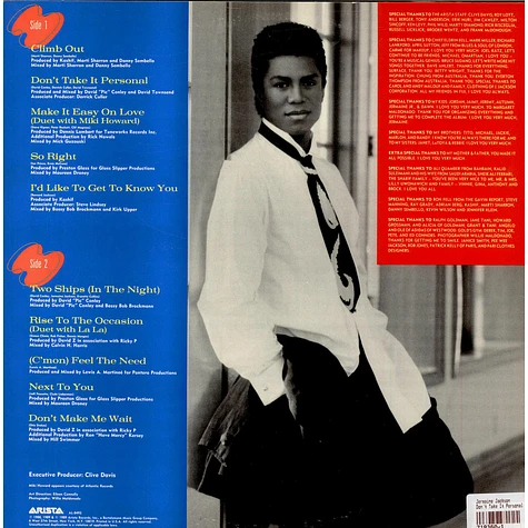 Jermaine Jackson - Don't Take It Personal