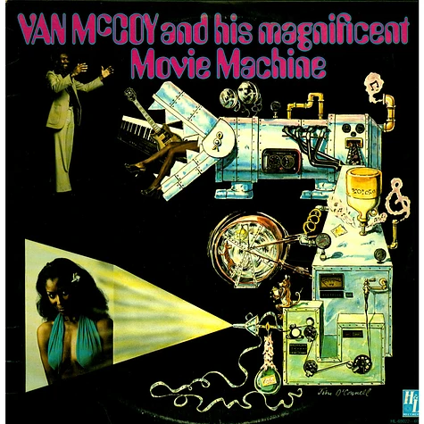 Van McCoy - And His Magnificent Movie Machine