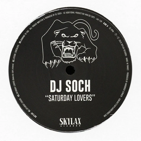 DJ Soch - Saturday Lovers