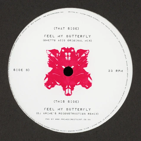 Parris Mitchell vs. Nina Kraviz - Feel My Butterfly
