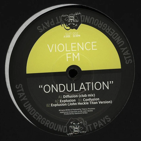 Violence FM - Ondulation