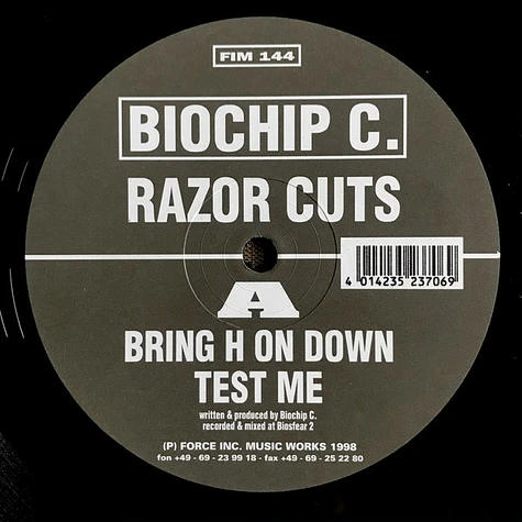 Biochip C. - Razor Cuts