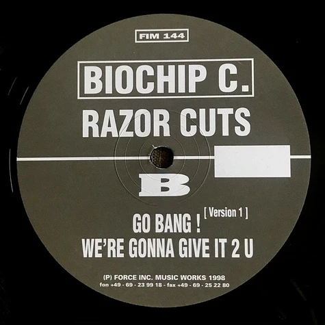 Biochip C. - Razor Cuts