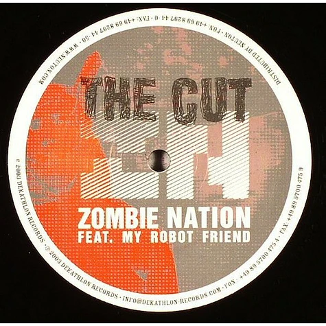 Zombie Nation Feat. My Robot Friend - The Cut