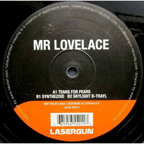 Mr. Lovelace - Tears For Fears