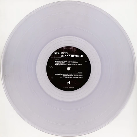 Scalping - Flood Remixed Clear Vinyl Edition