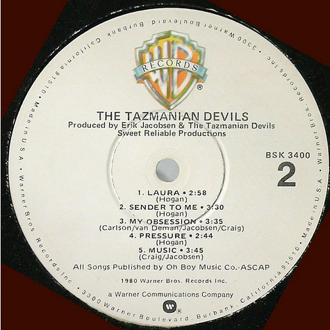 The Tazmanian Devils - The Tazmanian Devils