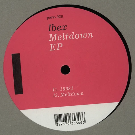 Ibex - Meltdown EP