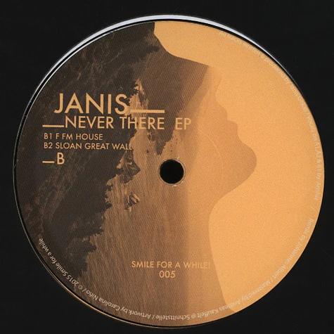 Janis Featuring Anshie - Never There EP