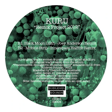 Kuru - Kuru Remix Project 2012
