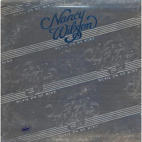 Nancy Wilson - Music On My Mind