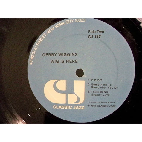 Gerald Wiggins - Wig Is Here