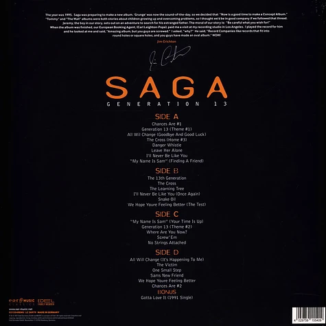 Saga - Generation 13