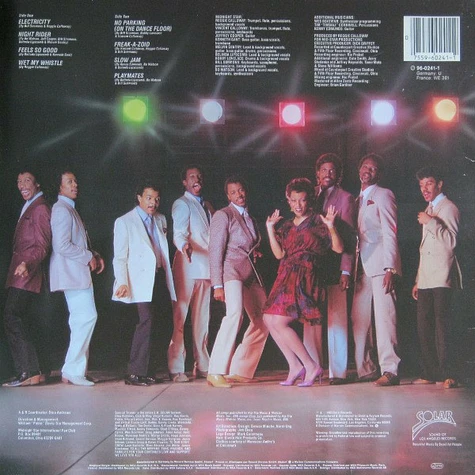 Midnight Star - No Parking On The Dance Floor