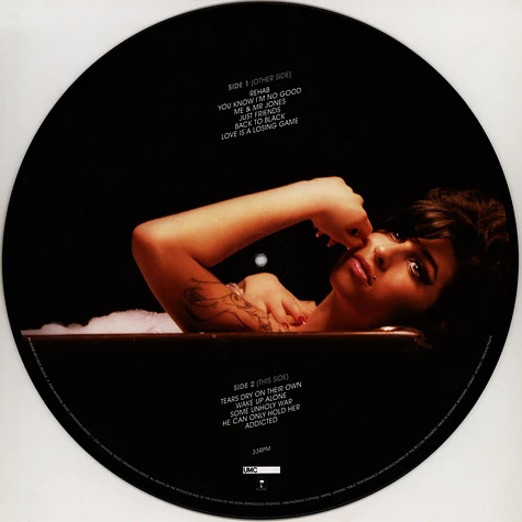 Amy Winehouse - Back To Black Picture Disc Edition