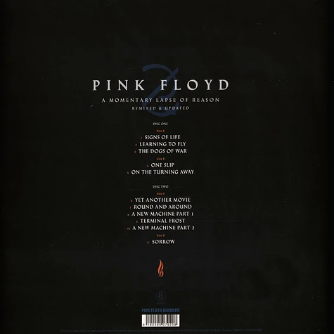Pink Floyd - A Momentary Lapse Of Reason (2019 Remix)