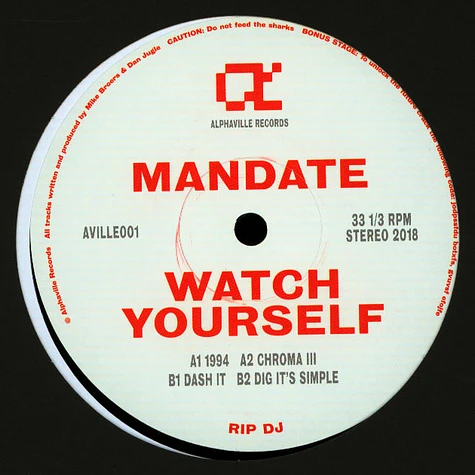Mandate - Watch Yourself EP