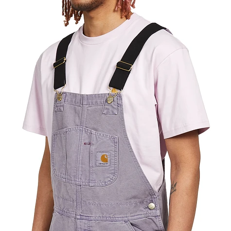 Carhartt WIP - Bib Overall "Dearborn" Canvas, 12 oz