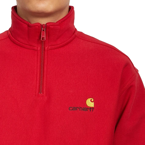 Carhartt WIP - Half Zip American Script Sweat