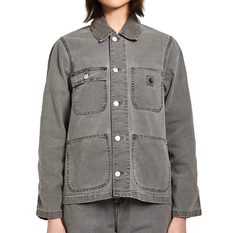 Carhartt WIP - W' Michigan Jacket "Hudson" Stretch Canvas, 9.6 oz