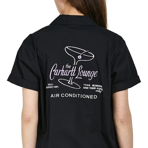 Carhartt WIP - W' S/S Carhartt Lounge Shirt