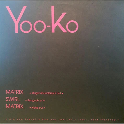 Yoo-Ko - Matrix