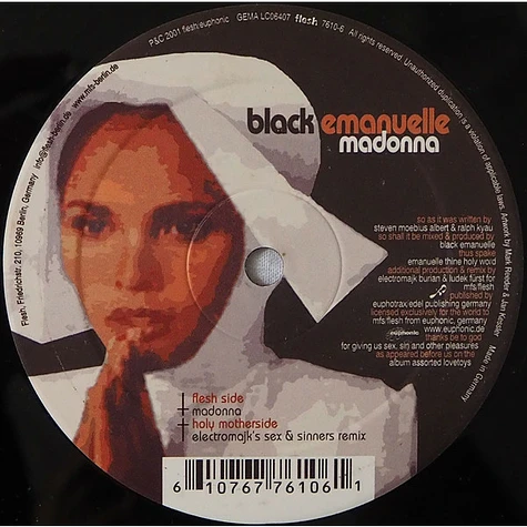 Black Emanuelle - Madonna