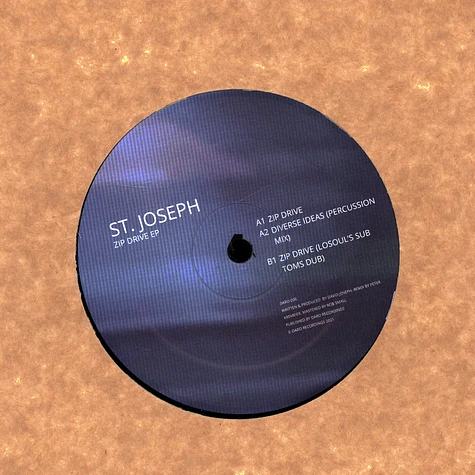 St. Joseph - Zip Drive EP Losoul Remix
