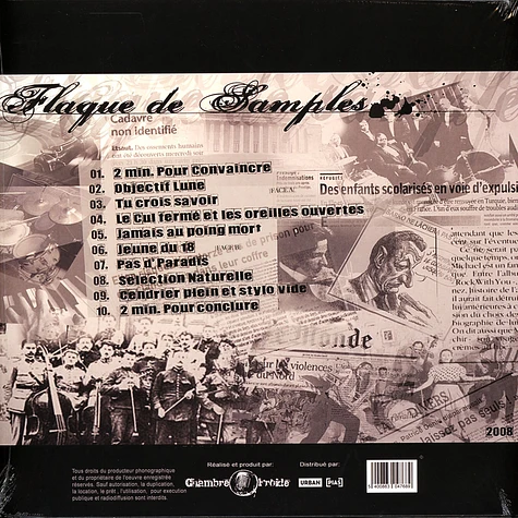 Hugo TSR - Flaque De Samples