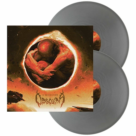Obscura - A Valediction Silver Vinyl Edition