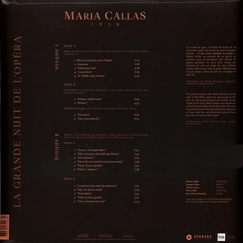Maria Callas - La Grande Nuit De L'opéra