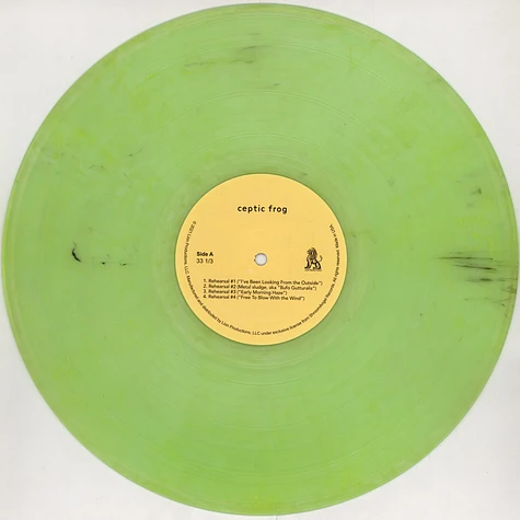 Ceptic Frog - Ceptic Frog Green Vinyl Edition