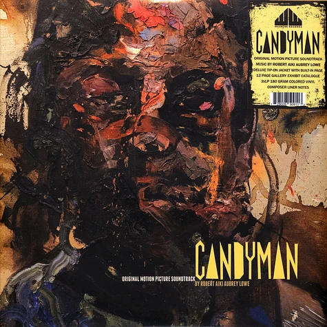 Robert Aiki Aubrey Lowe - OST Candyman Swirl Vinyl Edition