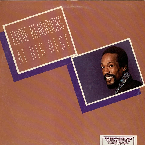 Eddie Kendricks - At His Best