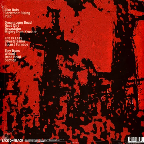 Godflesh - Streetcleaner - Live At Roadburn 2011 Red Vinyl Edition