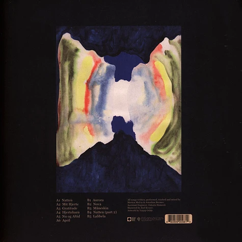 Bremer / McCoy - Natten Black Vinyl Edition
