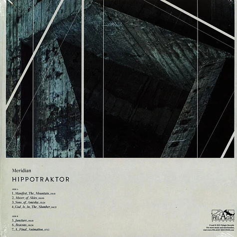 Hippotraktor - Meridian Black Vinyl Edition