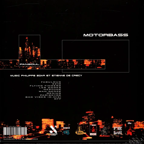 Motorbass - Pansoul 25th Anniversary Edition