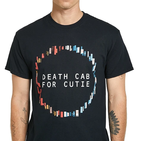 Death Cab For Cutie - Circles T-Shirt