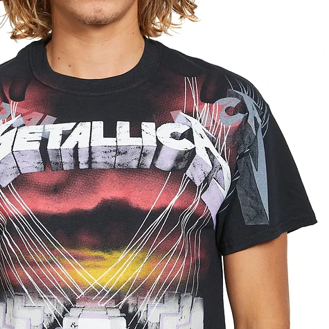 Metallica - Puppets Faded (All Over) T-Shirt