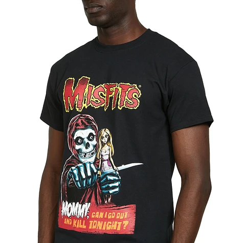 Misfits - Mommy - Double Feature T-Shirt