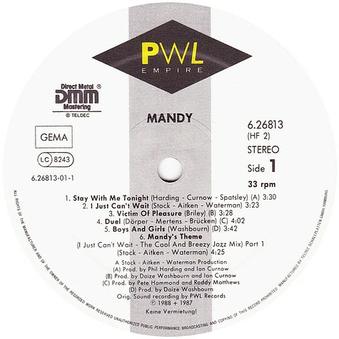 Mandy Smith - Mandy