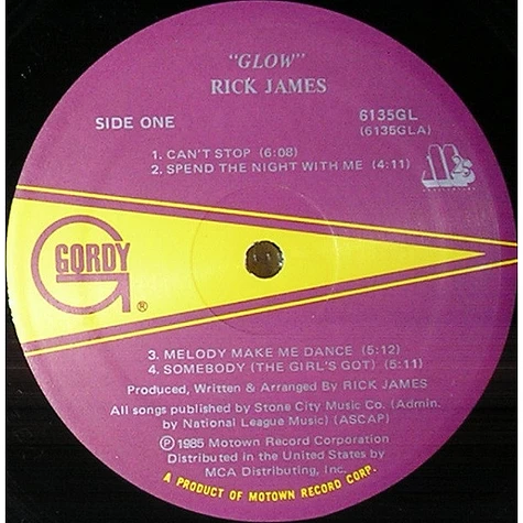 Rick James - Glow