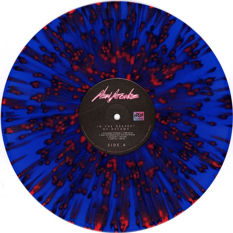 New Arcades - In The Deepest Of Dreams Blue w/ Pink Marble Vinyl Edition