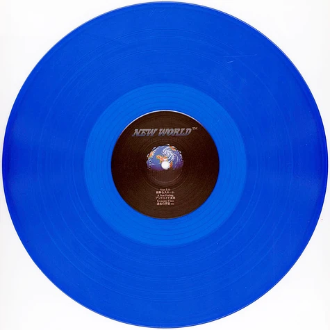 Nouveau Life - New World Blue Vinyl Edition
