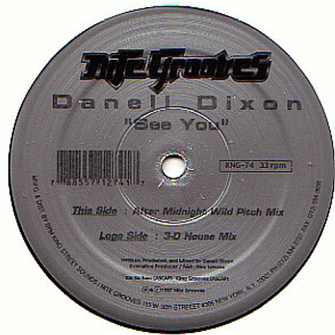Danell Dixon - See You