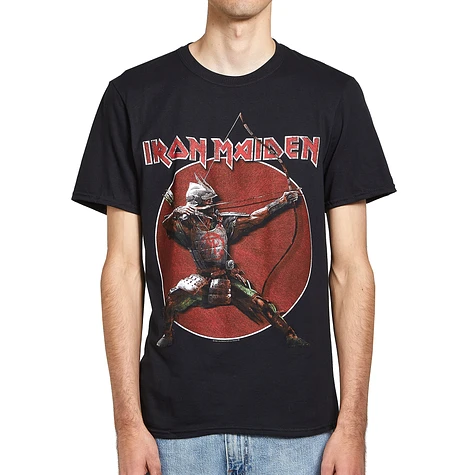 Iron Maiden - Senjutsu Eddie Archer Red Circle T-Shirt
