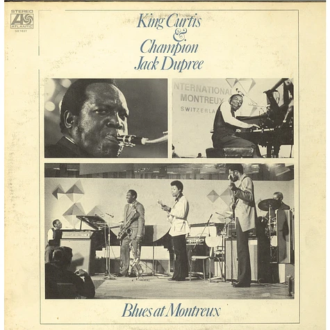 King Curtis & Champion Jack Dupree - Blues At Montreux