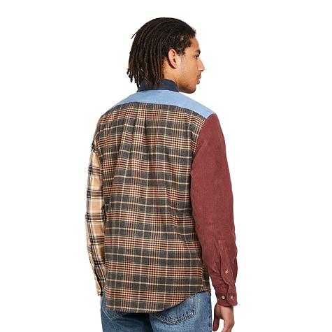 Portuguese Flannel - FDC Patch Work Shirt