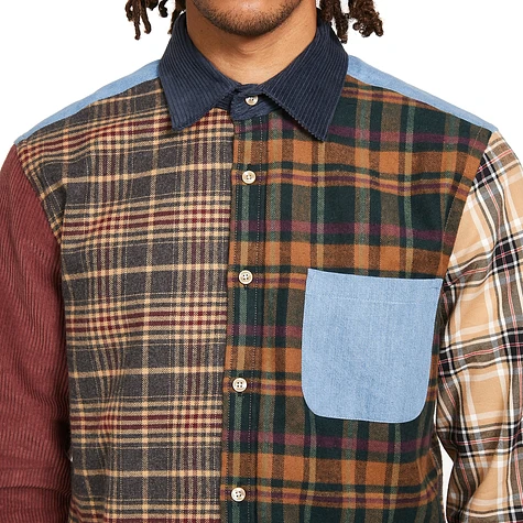 Portuguese Flannel - FDC Patch Work Shirt